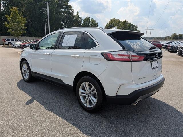 used 2020 Ford Edge car, priced at $15,900