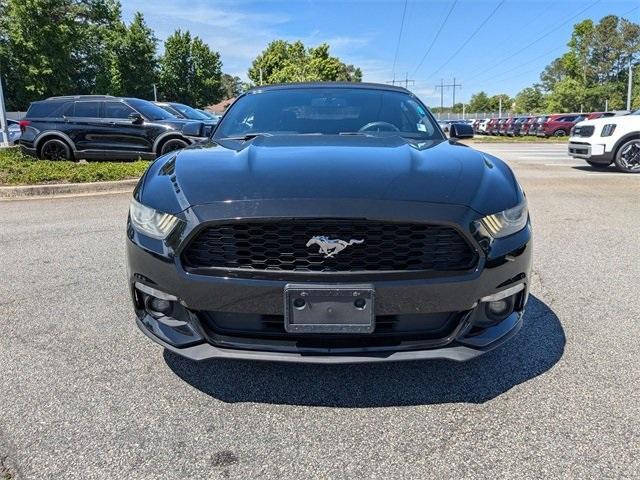 used 2015 Ford Mustang car, priced at $18,900
