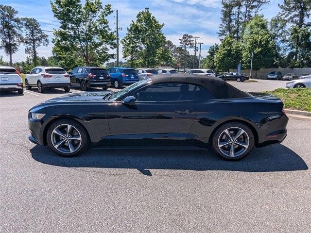 used 2015 Ford Mustang car, priced at $18,900