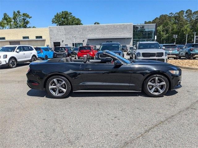 used 2015 Ford Mustang car, priced at $18,900