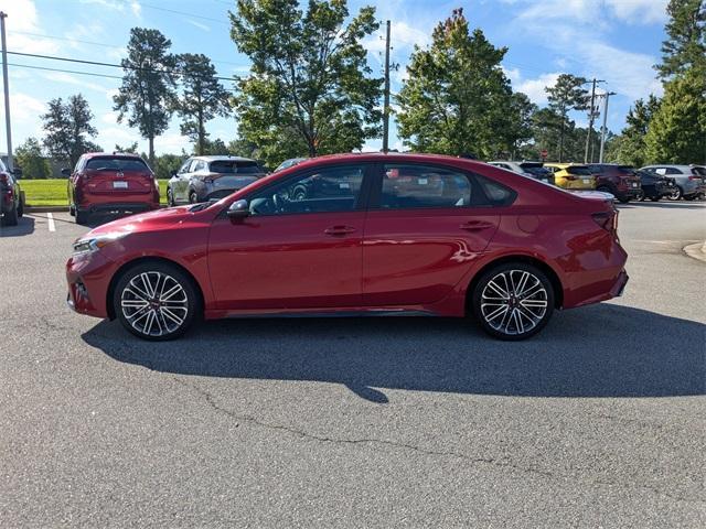 used 2023 Kia Forte car, priced at $21,900