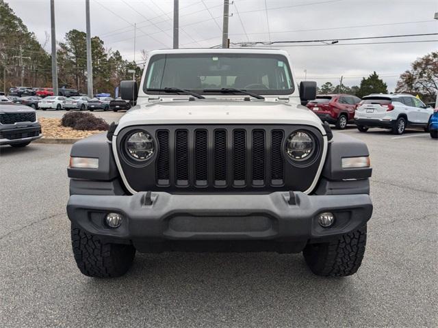 used 2021 Jeep Wrangler Unlimited car, priced at $29,900