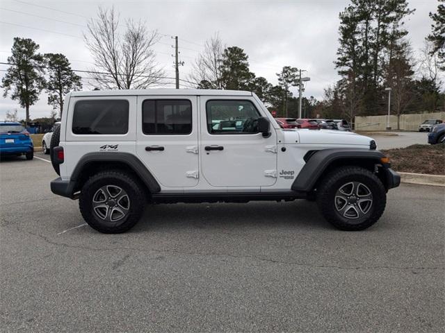 used 2021 Jeep Wrangler Unlimited car, priced at $29,900