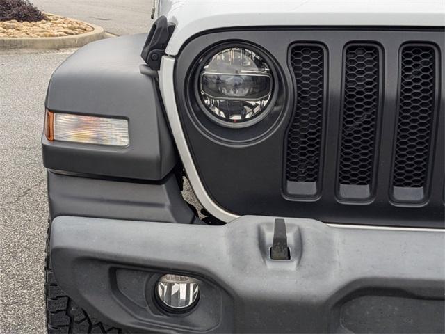 used 2021 Jeep Wrangler Unlimited car, priced at $29,900