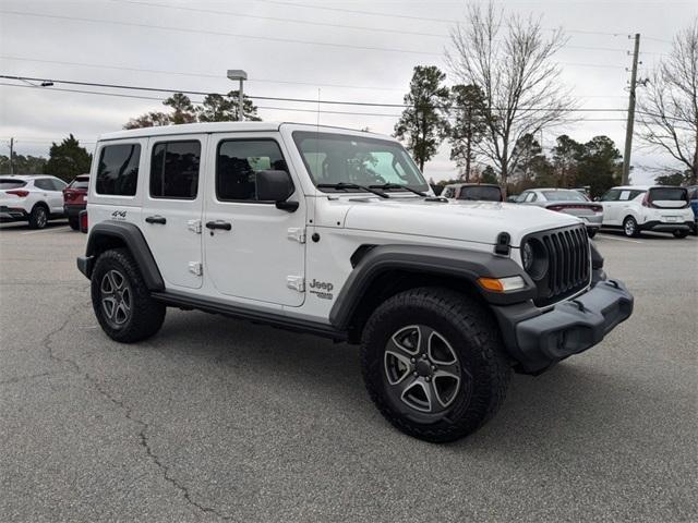 used 2021 Jeep Wrangler Unlimited car, priced at $29,900