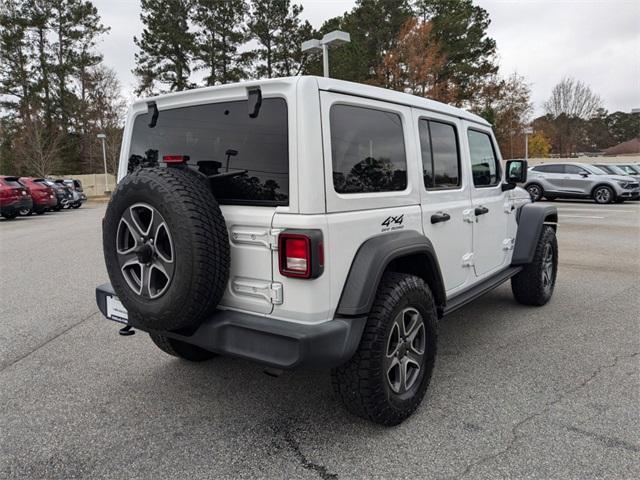 used 2021 Jeep Wrangler Unlimited car, priced at $29,900