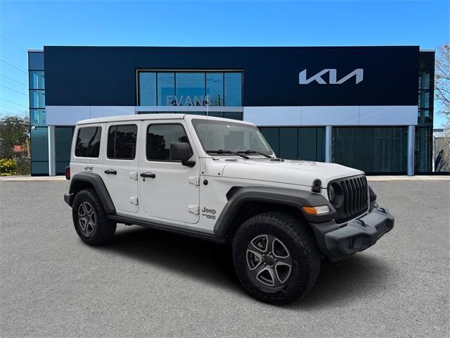 used 2021 Jeep Wrangler Unlimited car, priced at $29,900