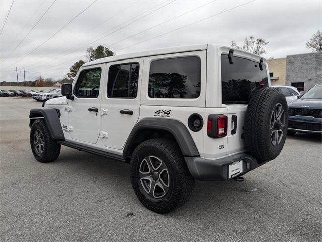 used 2021 Jeep Wrangler Unlimited car, priced at $29,900