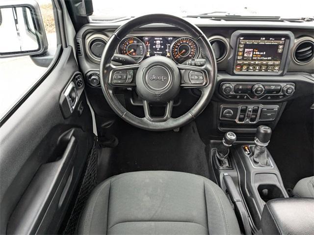 used 2021 Jeep Wrangler Unlimited car, priced at $29,900