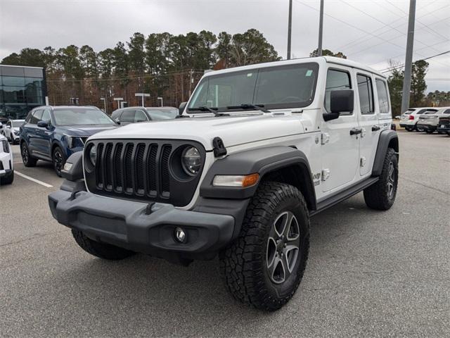 used 2021 Jeep Wrangler Unlimited car, priced at $29,900