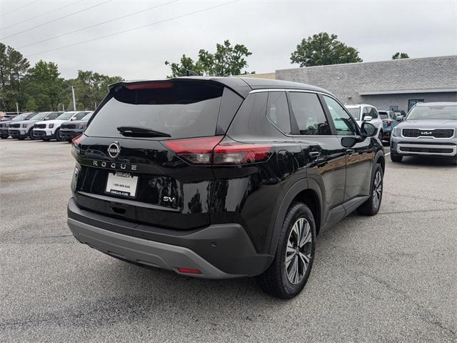 used 2023 Nissan Rogue car, priced at $22,500