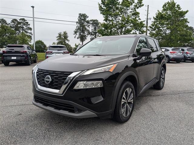 used 2023 Nissan Rogue car, priced at $22,500