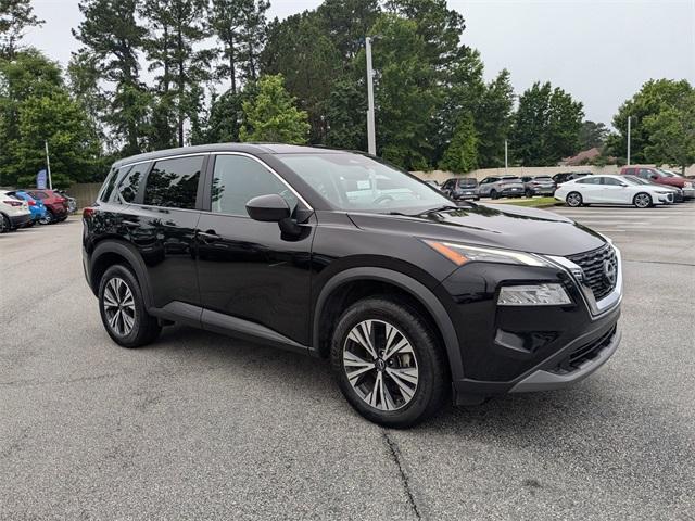 used 2023 Nissan Rogue car, priced at $22,500