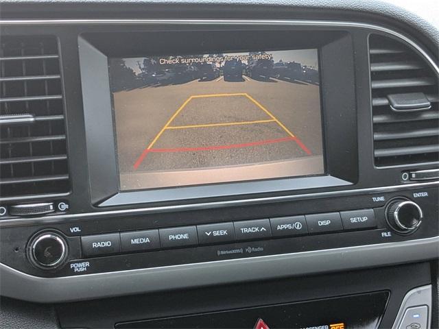 used 2018 Hyundai Elantra car, priced at $13,900