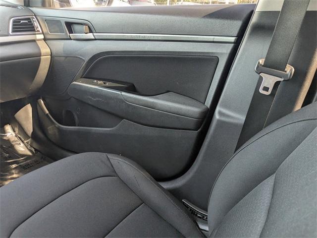 used 2018 Hyundai Elantra car, priced at $13,900