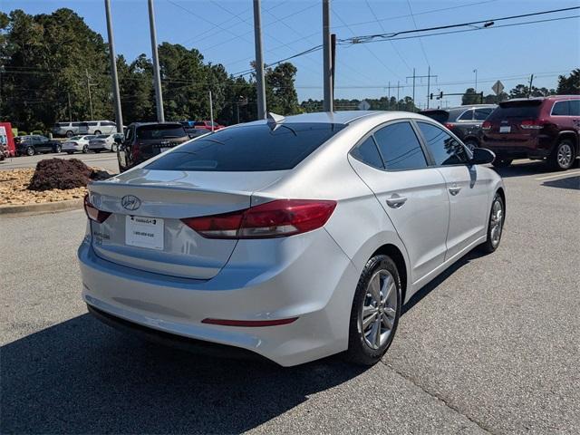 used 2018 Hyundai Elantra car, priced at $13,900