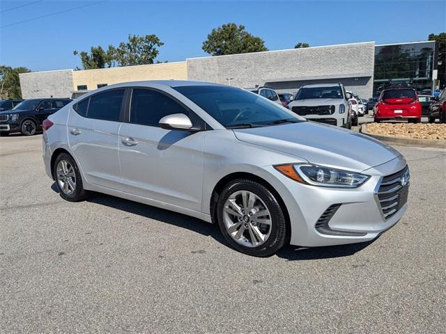 used 2018 Hyundai Elantra car, priced at $13,900