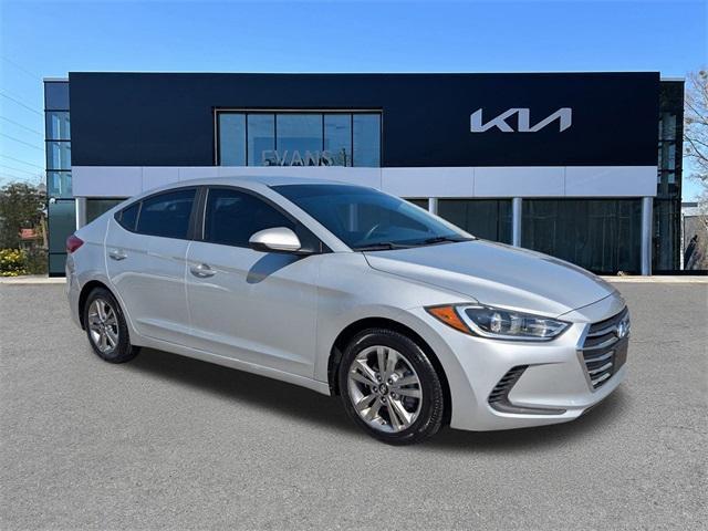used 2018 Hyundai Elantra car, priced at $15,900