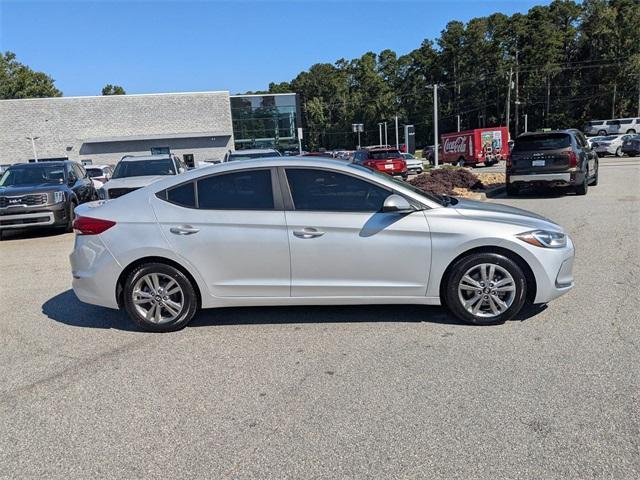 used 2018 Hyundai Elantra car, priced at $13,900