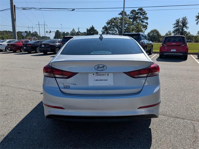 used 2018 Hyundai Elantra car, priced at $13,900