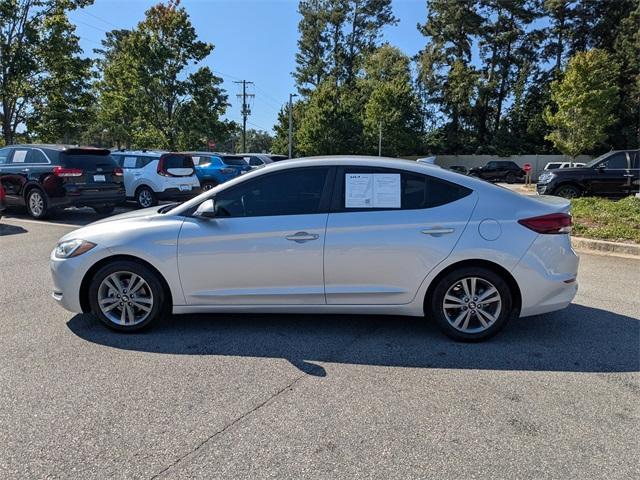 used 2018 Hyundai Elantra car, priced at $13,900