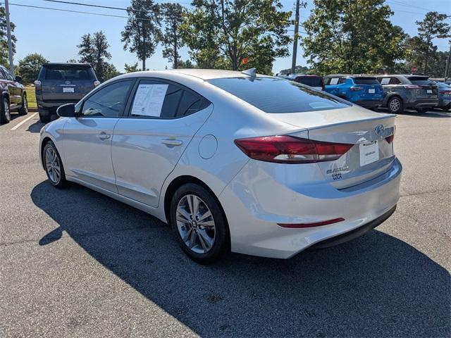 used 2018 Hyundai Elantra car, priced at $13,900