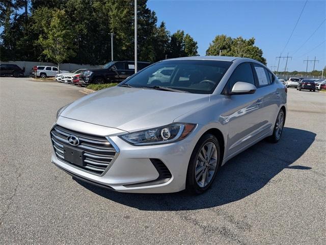 used 2018 Hyundai Elantra car, priced at $13,900