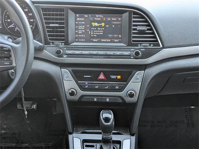 used 2018 Hyundai Elantra car, priced at $13,900