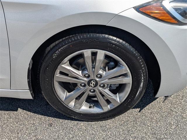 used 2018 Hyundai Elantra car, priced at $13,900