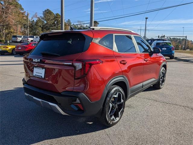 used 2025 Kia Seltos car, priced at $23,900