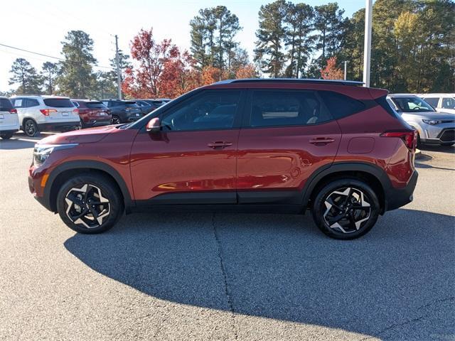 used 2025 Kia Seltos car, priced at $23,900