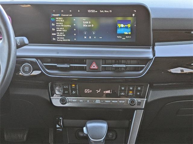 used 2025 Kia Seltos car, priced at $23,900