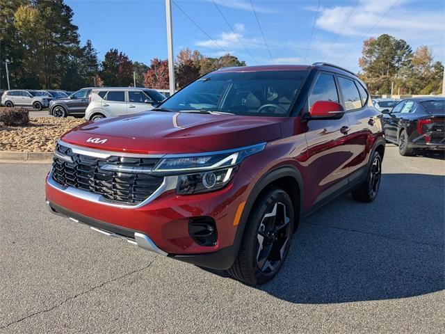 used 2025 Kia Seltos car, priced at $23,900