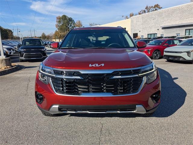 used 2025 Kia Seltos car, priced at $23,900