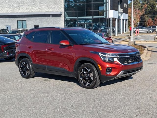 used 2025 Kia Seltos car, priced at $23,900