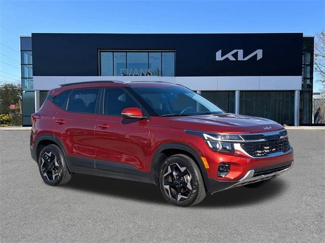used 2025 Kia Seltos car, priced at $23,900