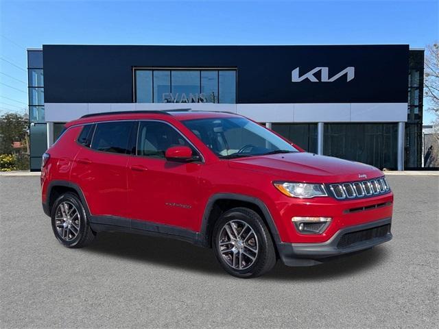 used 2019 Jeep Compass car, priced at $18,900