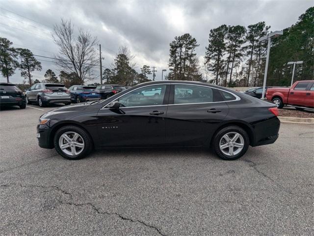 used 2024 Chevrolet Malibu car, priced at $19,900