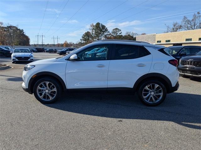 used 2022 Buick Encore GX car, priced at $22,900