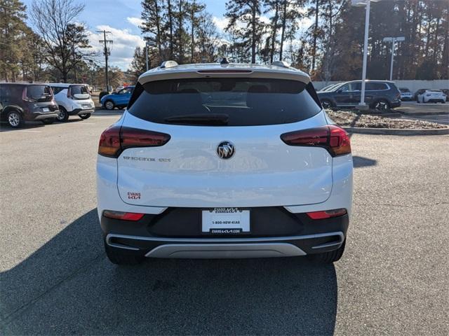 used 2022 Buick Encore GX car, priced at $22,900