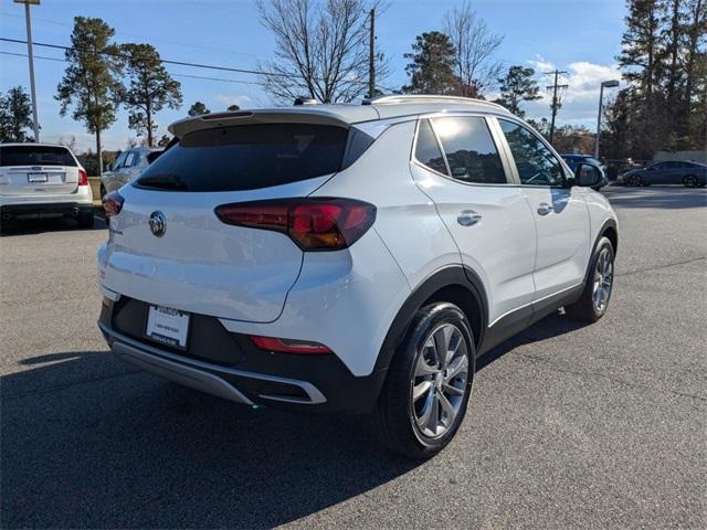 used 2022 Buick Encore GX car, priced at $22,900