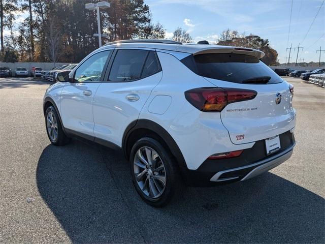 used 2022 Buick Encore GX car, priced at $22,900