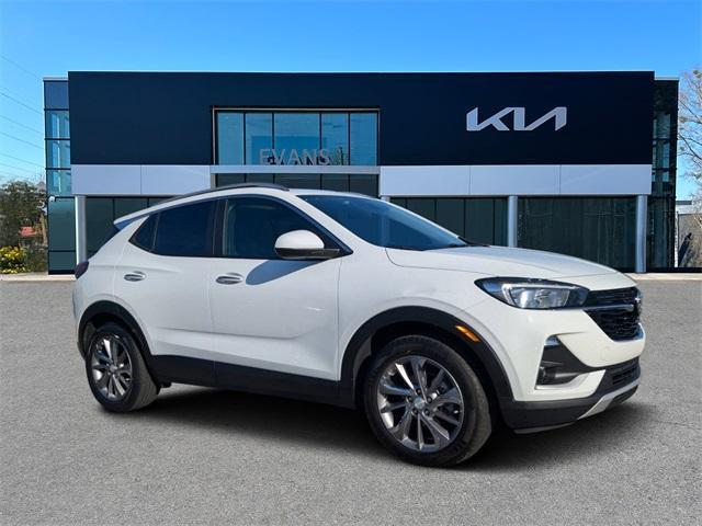 used 2022 Buick Encore GX car, priced at $22,900