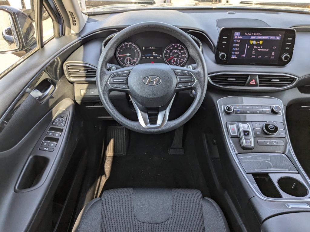 used 2022 Hyundai Santa Fe car, priced at $24,500