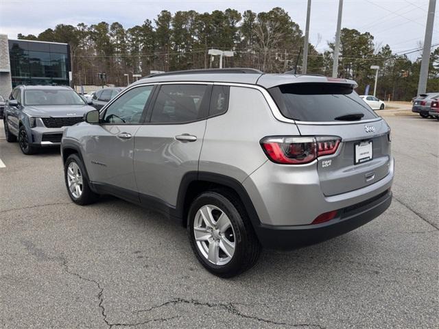 used 2022 Jeep Compass car, priced at $21,900