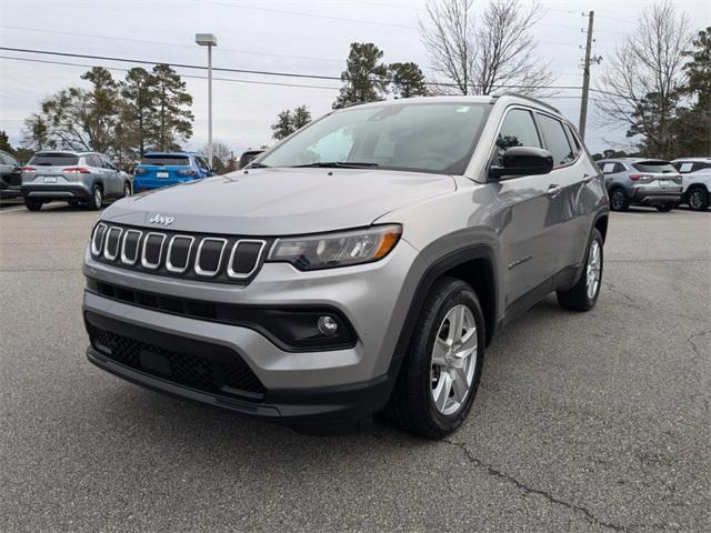 used 2022 Jeep Compass car, priced at $21,900