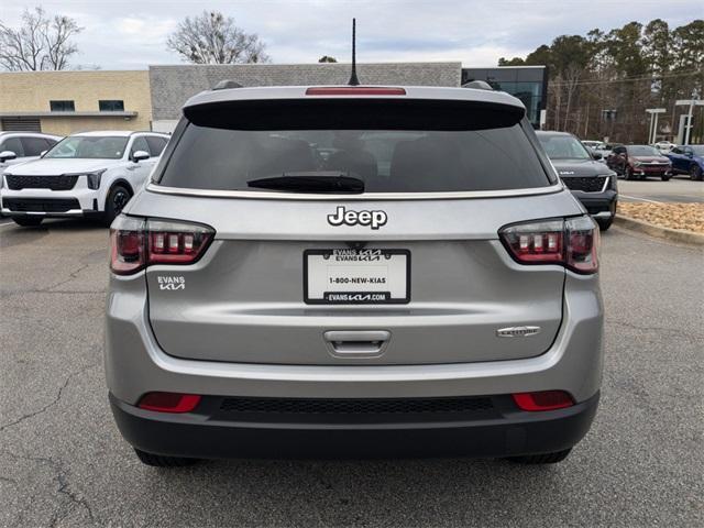 used 2022 Jeep Compass car, priced at $21,900