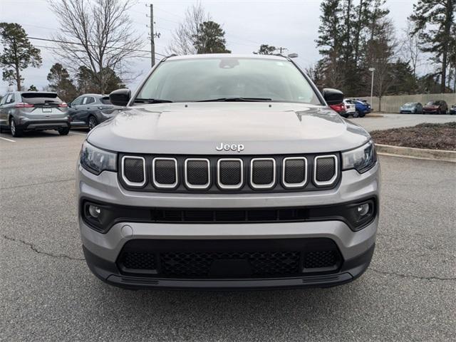 used 2022 Jeep Compass car, priced at $21,900