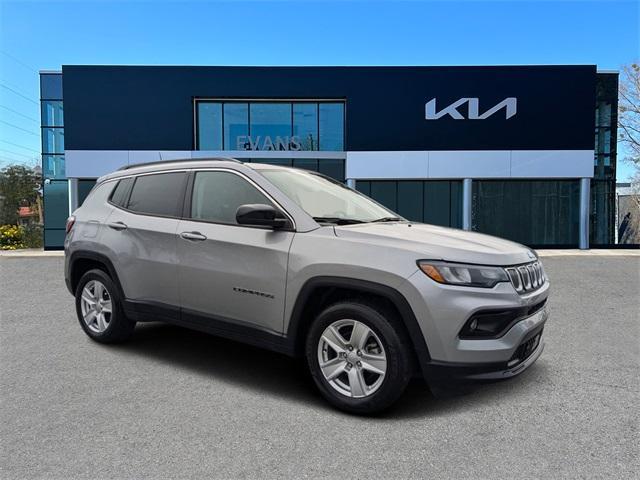 used 2022 Jeep Compass car, priced at $21,900