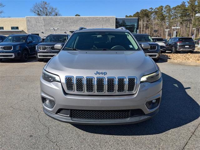 used 2019 Jeep Cherokee car, priced at $14,500